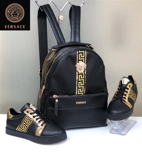 versace 4er set|versace backpack gift set.